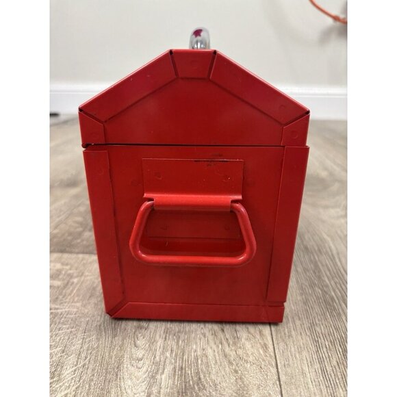 Vtg Snap-On Tools Party Box Poker Chips Set Deck Cards Dice Cribbage - Picture 6 of 11